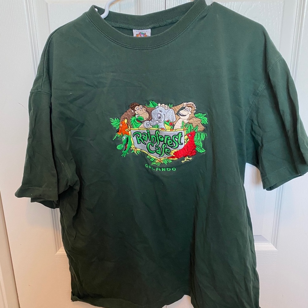 Rainforest Café tshirt
